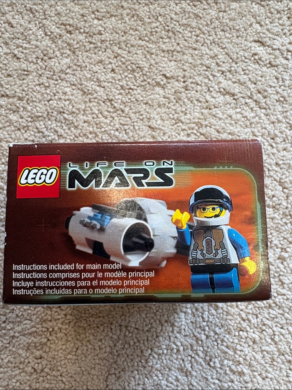 LEGO Space: Life on Mars Mono Jet set number 7310. - Picture 4 of 6